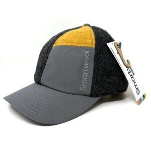 SmartWool Patchwork Unisex Baseball Cap Women's Hat One Size Honey Gold NWT $45